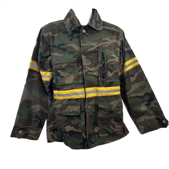 eptm Other - EPTM Mens Green Camouflage Jacket